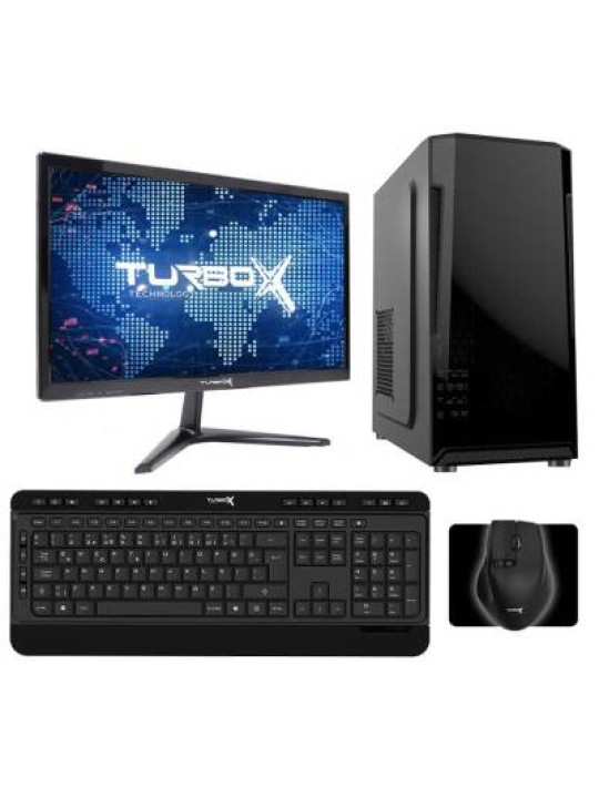 Turbox Tx618 i3 4130 8GB Ram 128GB SSD 21.5 inç Monitör Masaüstü Pc Bilgisayarı